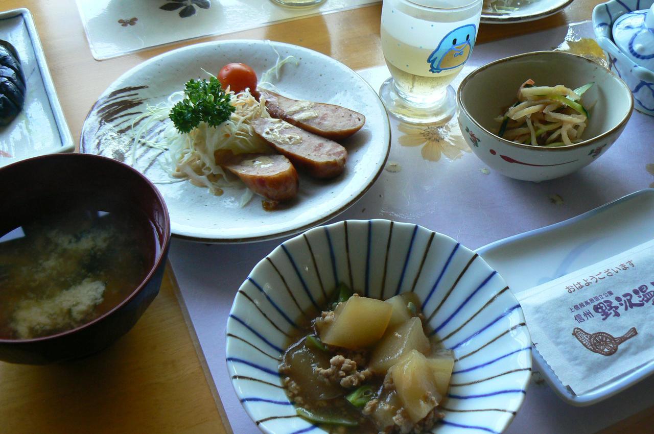 Hotel Fureai No Yado Yasuragi Nozawaonsen Zewnętrze zdjęcie