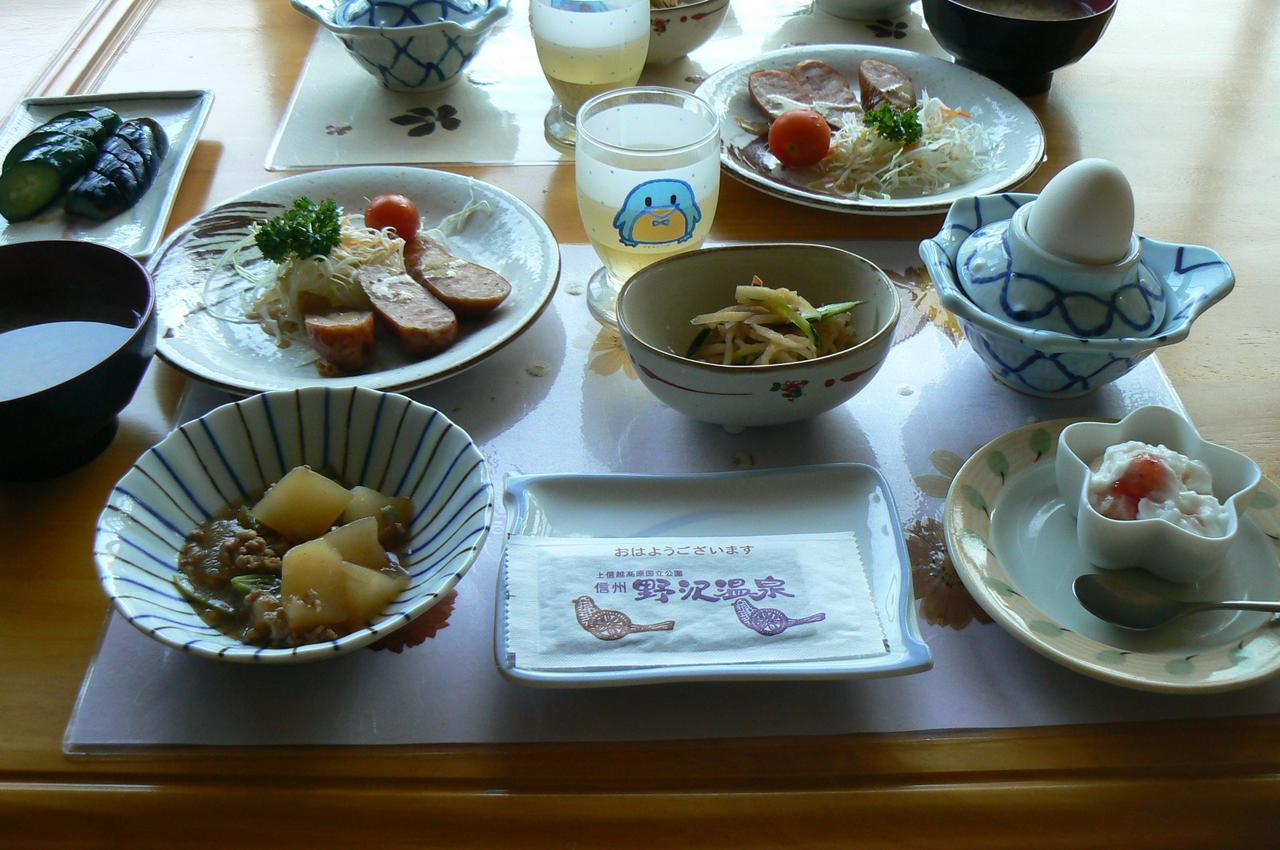 Hotel Fureai No Yado Yasuragi Nozawaonsen Zewnętrze zdjęcie