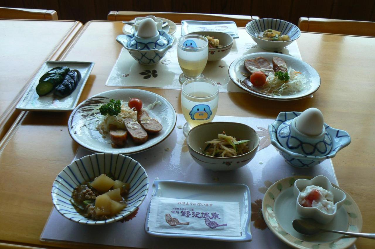 Hotel Fureai No Yado Yasuragi Nozawaonsen Zewnętrze zdjęcie