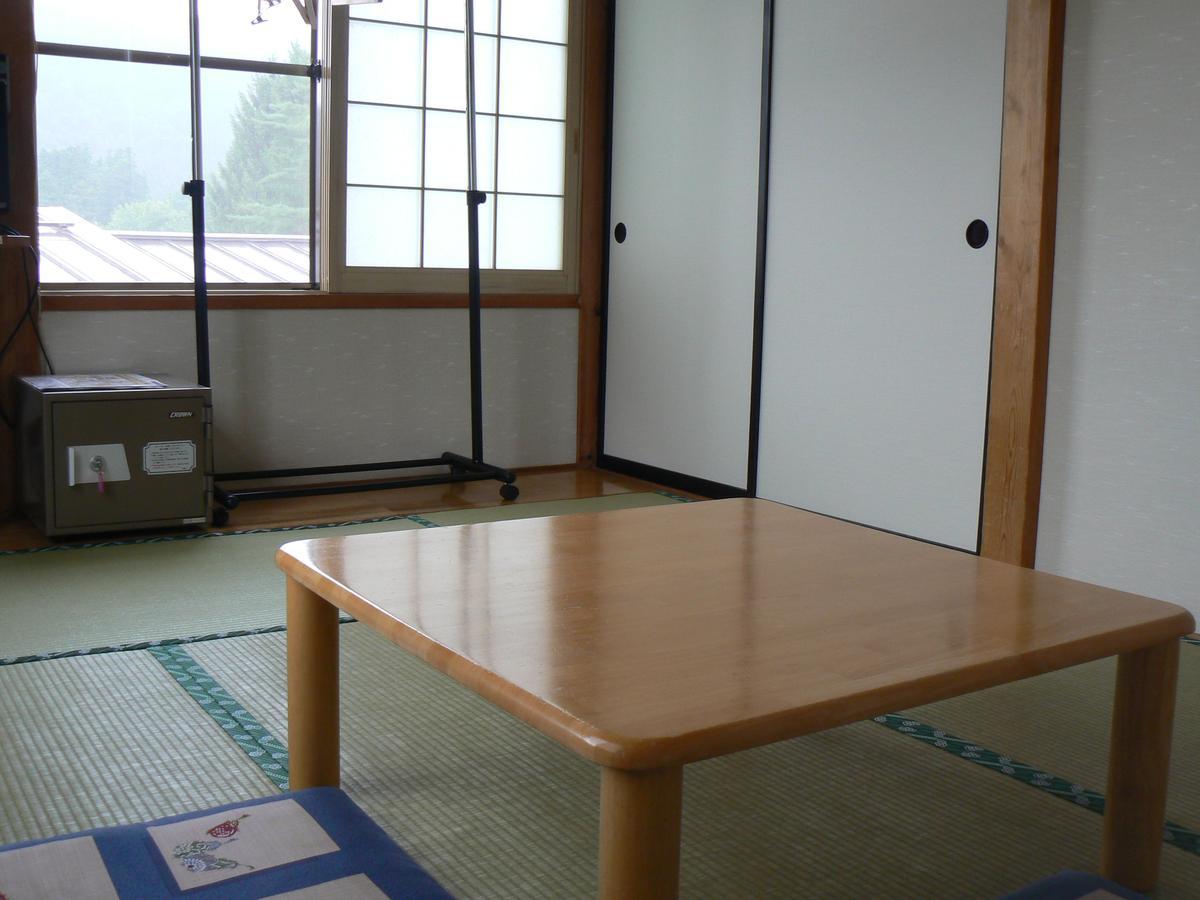 Hotel Fureai No Yado Yasuragi Nozawaonsen Zewnętrze zdjęcie