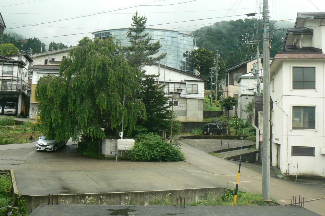 Hotel Fureai No Yado Yasuragi Nozawaonsen Zewnętrze zdjęcie